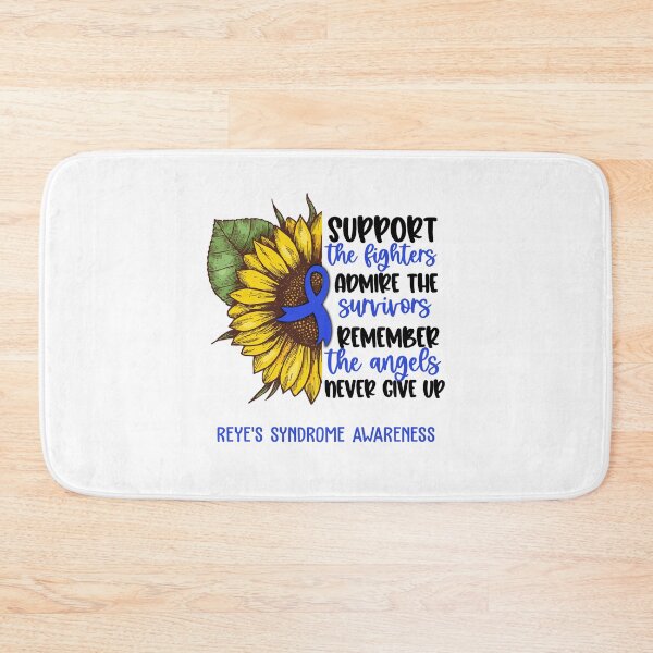 Item preview, Reye's Syndrome Awareness - Support the Fighters Admire the Survivors Remember the Angels Never Give Up designed and sold by whlrcheryl.