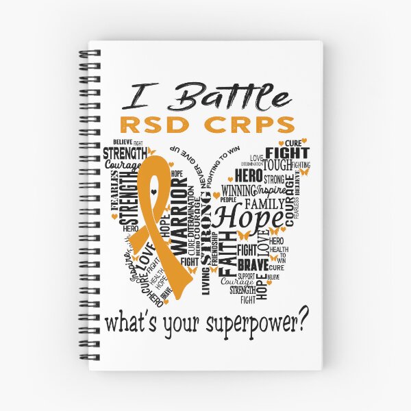 Item preview, RSD CRPS Warrior - I Battle RSD CRPS What is your Superpower? designed and sold by KirstybShop.