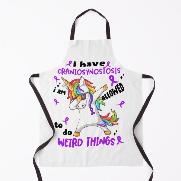 Item preview, Craniosynostosis Awareness Funny I have Craniosynostosis i'm allowed to do Weird Things! designed and sold by JanetShop809.
