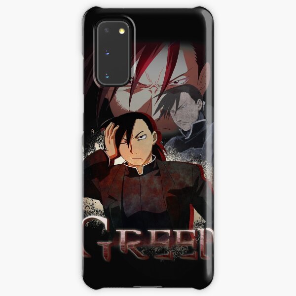 Greed FMA Samsung Galaxy Snap Case