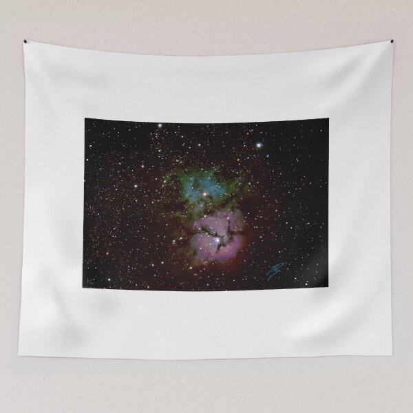 Item preview, The Trifid Nebula designed and sold by Sidetrakn.