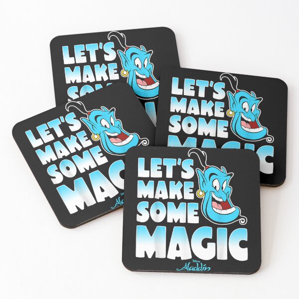 Item preview, Genie Lets Make Some Magic Gradient Text designed and sold by DenisJoness.