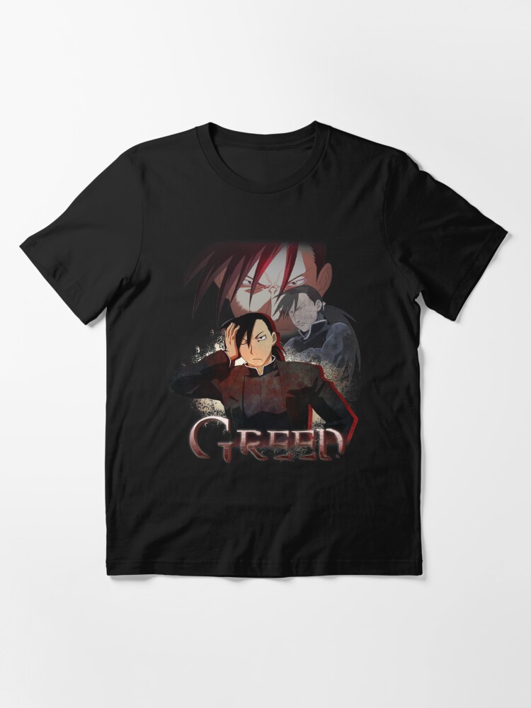 metal alchemist greed merchandise