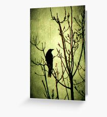 The Call Greeting Card