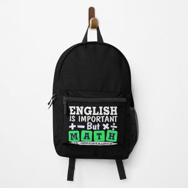 Item preview, English is Important but Math is Importanter Design designed and sold by boopsblunt.