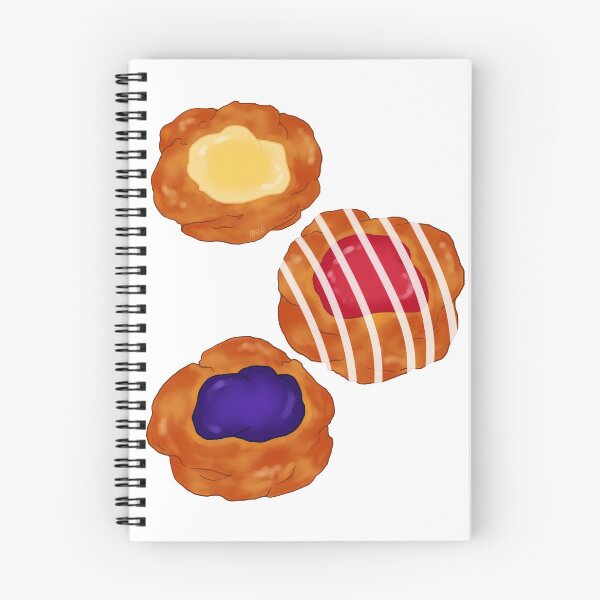 Item preview, Simple Series - Danish Pastry designed and sold by Sleepy Akio.
