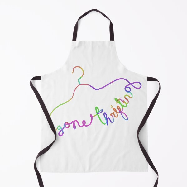 Item preview, Gone Thrifting Clothes Hanger designed and sold by Lenaartist.