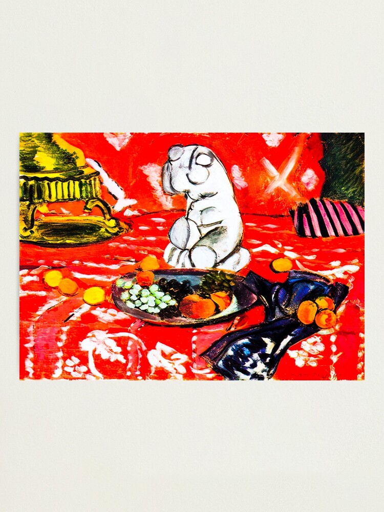 Reproduction Matisse - Still Life with Pomegrenates