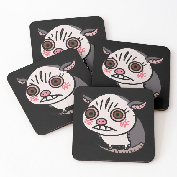 Item preview, Wierd Grumpy Opossum designed and sold by RoughShirts.