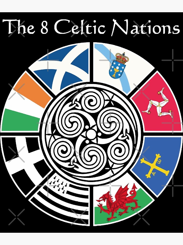 ancient celtic flag