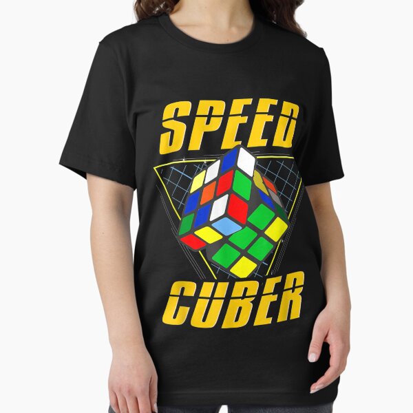 Vista previa del artículo con la obra «Speed Cubing Rompecabezas Cubing Cuber», diseñado y vendido por ArcanWilkinson.