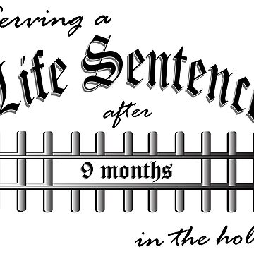 Artwork thumbnail, Serving a Life Sentence - Black Version by snohock