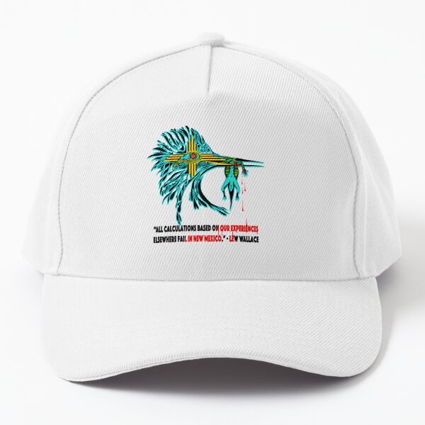 Profugos White Mexico Hat