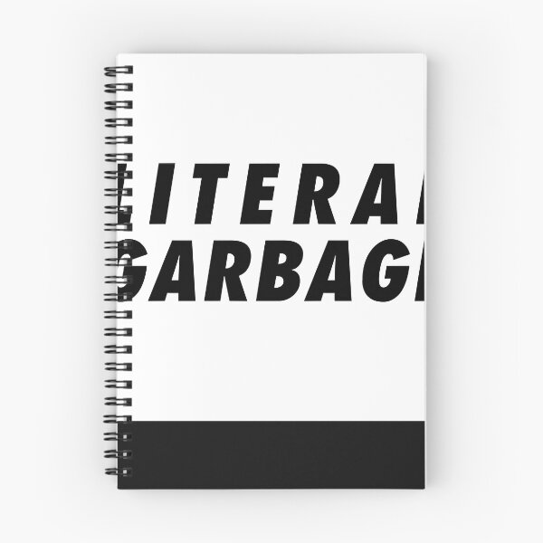Item preview, Literal garbage designed and sold by JOANDAVIDSONg.