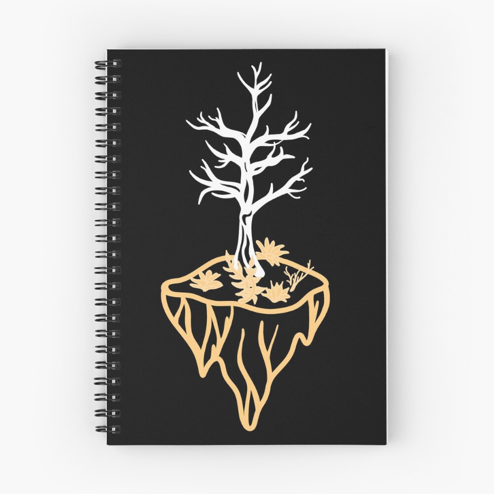 Item preview, Spiral Notebook designed and sold by Lucidesigns.