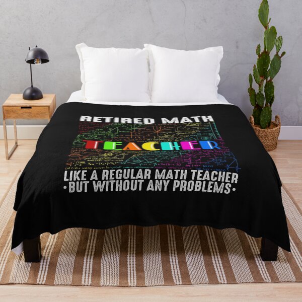 Item preview, Retired Math Teacher Design designed and sold by boopsblunt.