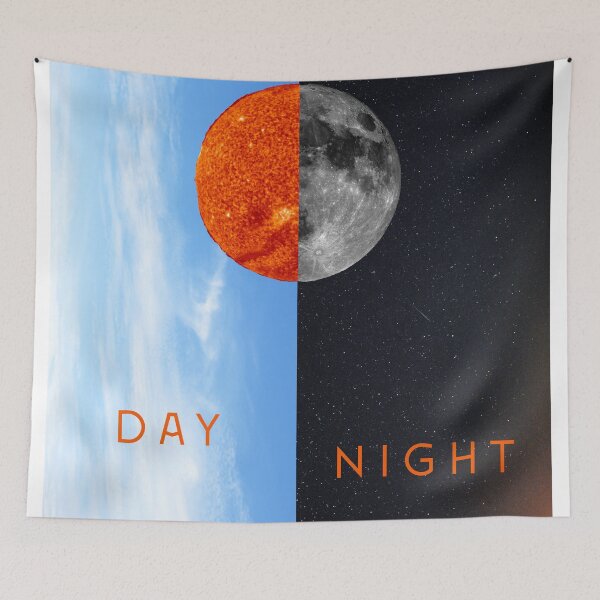 Aperçu de l'œuvre Jour et nuit créée et vendue par CreativeMomma5.