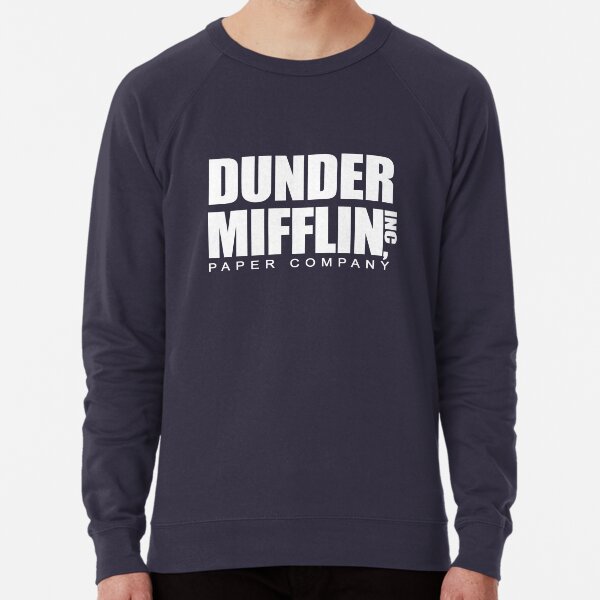 Dunder mifflin hotsell crewneck sweatshirt
