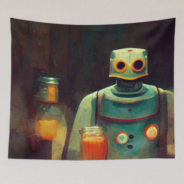 Item preview, The Overalls designed and sold by mikelovesrobots.