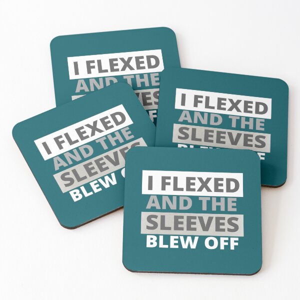 Item preview, I Flexed and The Sleeves Blew Off - Gifts for Muscular Men or Women   designed and sold by Anderson452s.