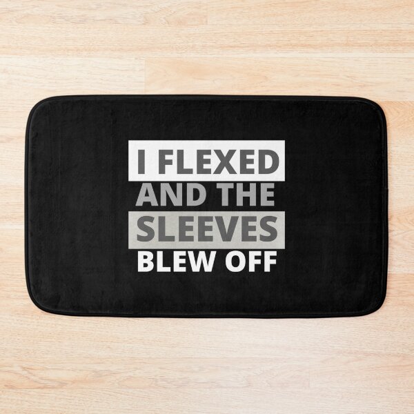 Item preview, I Flexed and The Sleeves Blew Off - Gifts for Muscular Men or Women   designed and sold by Anderson452s.