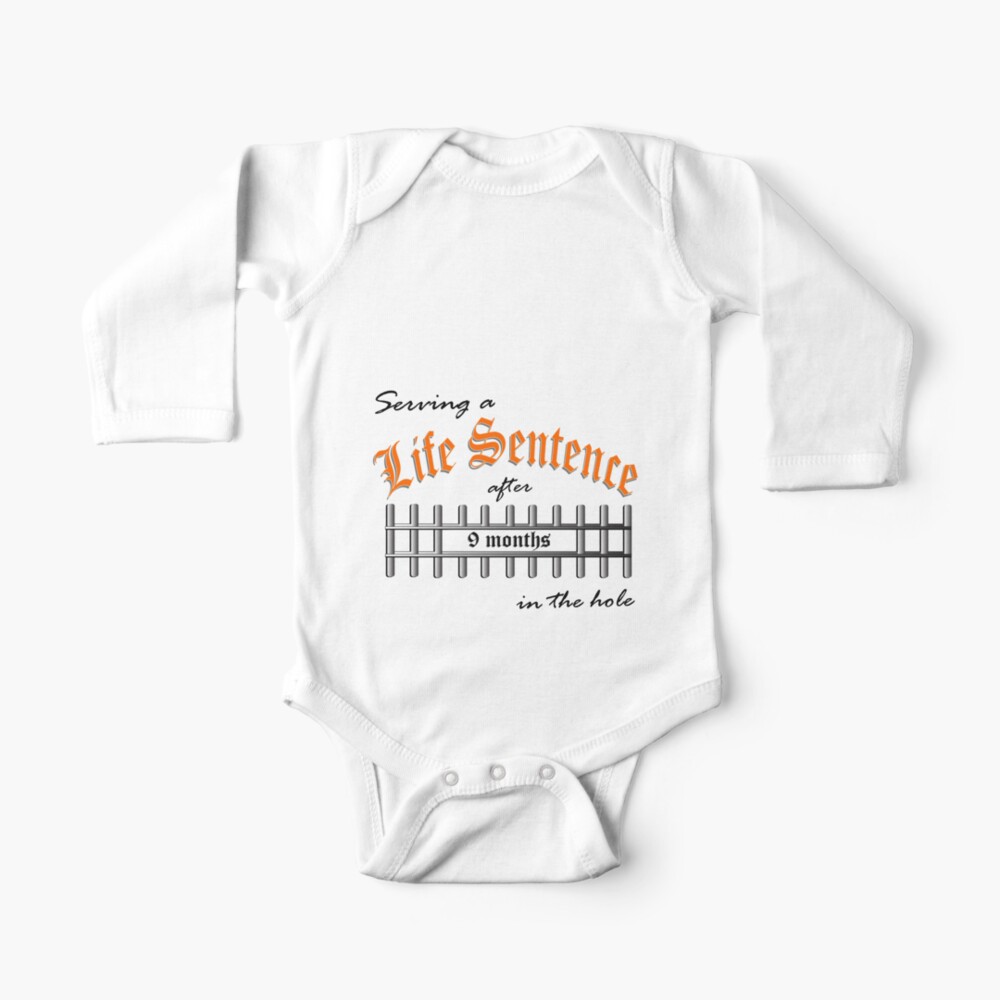 Item preview, Long Sleeve Baby One-Piece designed and sold by snohock.