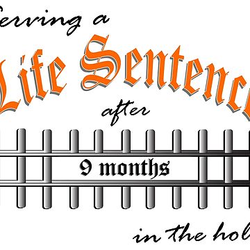 Artwork thumbnail, Serving a Life Sentence - Orange Version by snohock