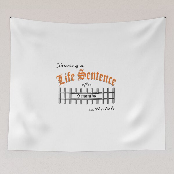 Item preview, Serving a Life Sentence - Orange Version designed and sold by snohock.