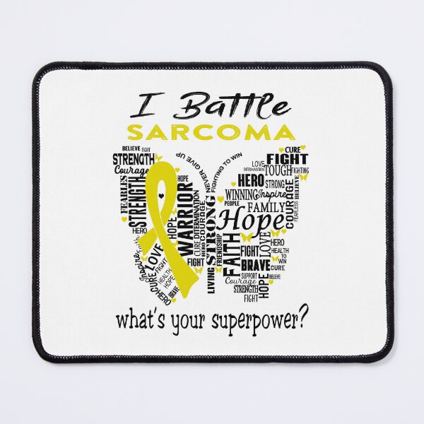 Item preview, Sarcoma Warrior - I Battle Sarcoma What is your Superpower? designed and sold by KirstybShop.
