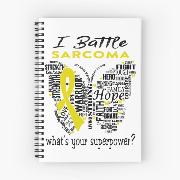 Item preview, Sarcoma Warrior - I Battle Sarcoma What is your Superpower? designed and sold by KirstybShop.