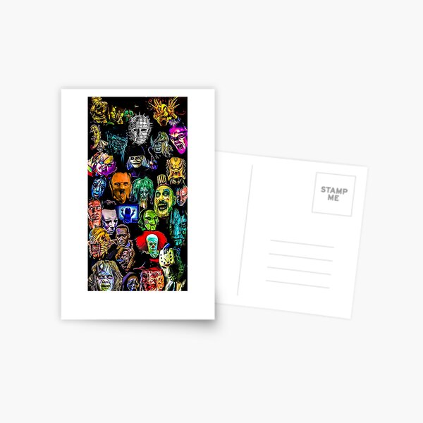 horror collection Postcard