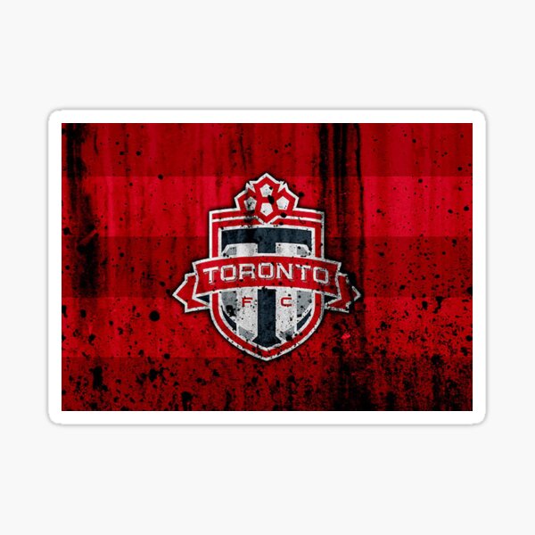 Toronto FC All Surface State Decal Logo