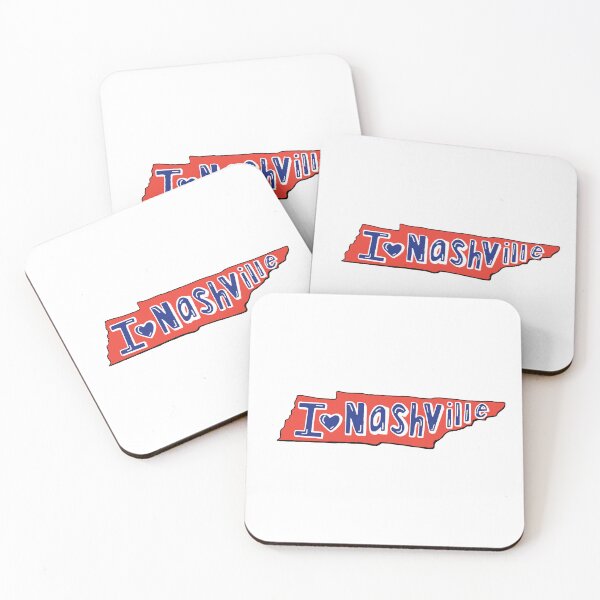 Item preview, I love Nashville  designed and sold by Litartistdesign.