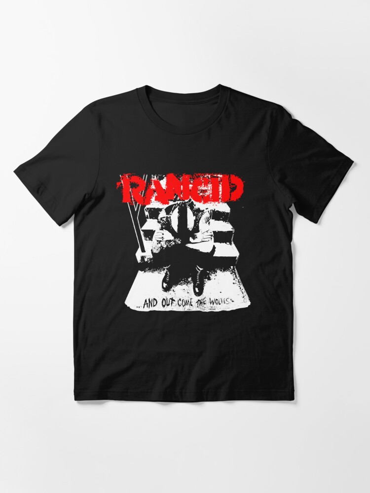 Rancid Wolves Limited-Edition Baseball Jersey (Grey)