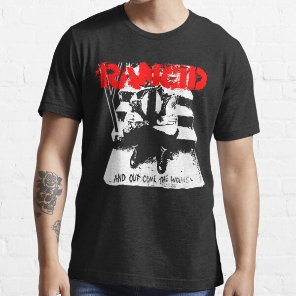 Rancid Wolves Limited-Edition Baseball Jersey (Grey)