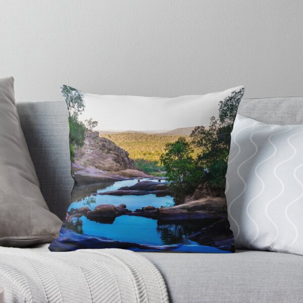 Item preview, Early Morning, Cascading Rock Pool - Gunlom, Kakadu National Park designed and sold by Lexa Harpell.