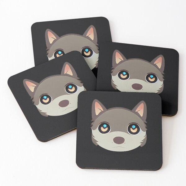 Item preview, A wolf pup's face designed and sold by etherElric.