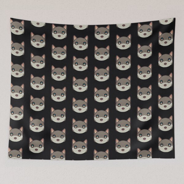 Item preview, A wolf pup's face designed and sold by etherElric.