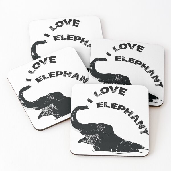 Item preview, I Love Elephant designed and sold by thailerd.
