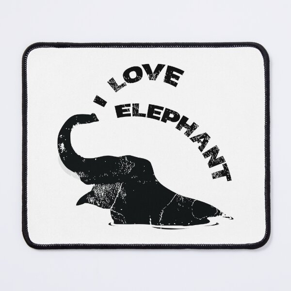 Item preview, I Love Elephant designed and sold by thailerd.