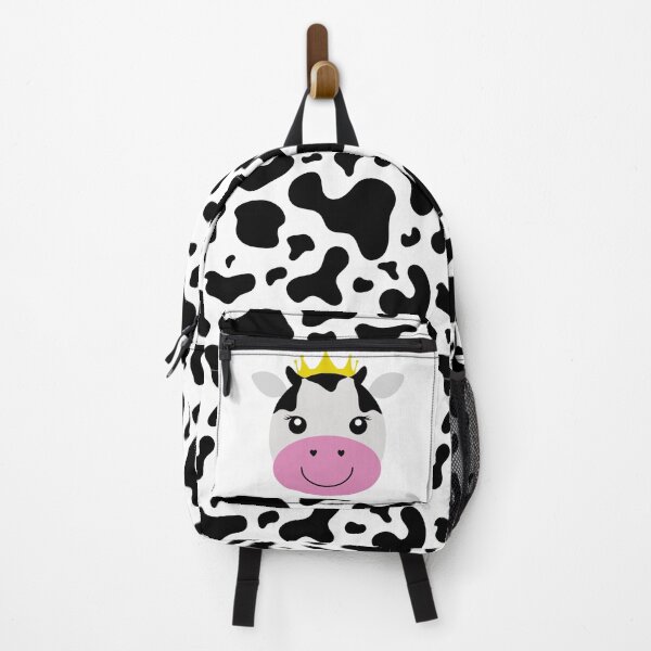 Item preview, Happy Cow Backpack, Cute Bag, Cute backpack for school designed and sold by zidfih.