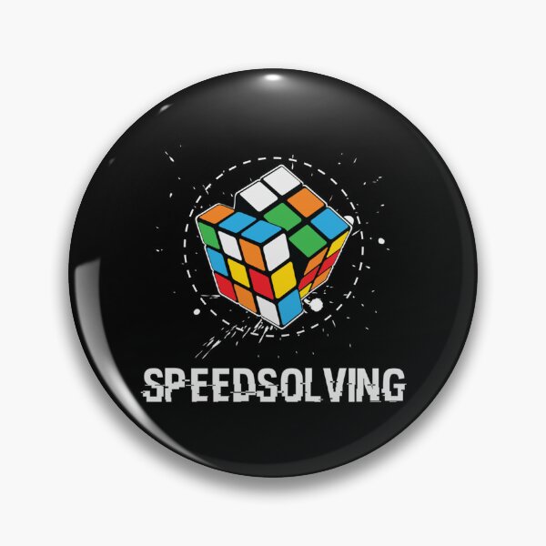 Item preview, Speedsolving Funny Rubik Cube Lovers  designed and sold by ArcanWilkinson.