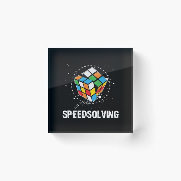 Item preview, Speedsolving Funny Rubik Cube Lovers  designed and sold by ArcanWilkinson.