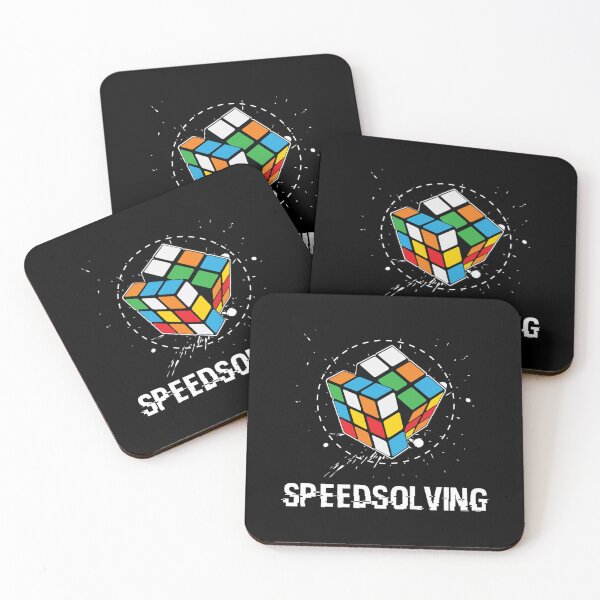 Item preview, Speedsolving Funny Rubik Cube Lovers  designed and sold by ArcanWilkinson.
