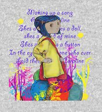 Song About Coraline Kids Pullover Hoodie
