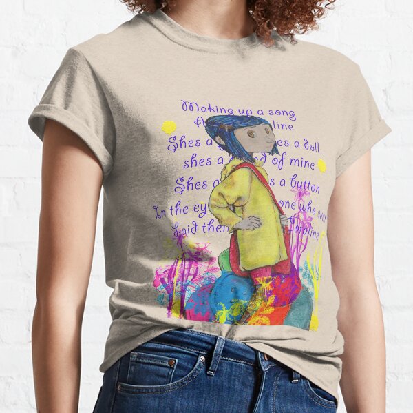 Song About Coraline Classic T-Shirt