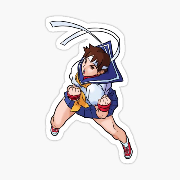 Item preview, sakura kasugano designed and sold by watolo.