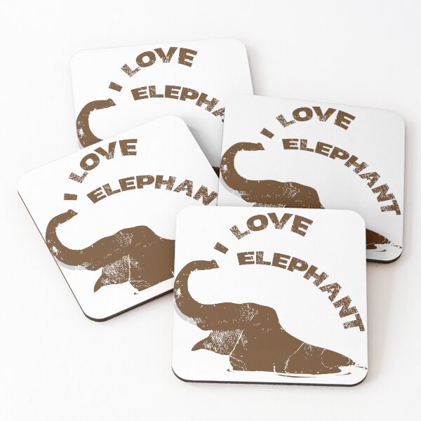 Item preview, I Love Elephant designed and sold by thailerd.