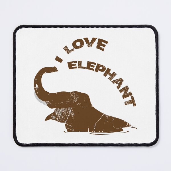 Item preview, I Love Elephant designed and sold by thailerd.