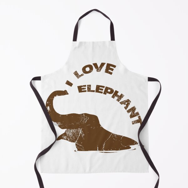 Item preview, I Love Elephant designed and sold by thailerd.